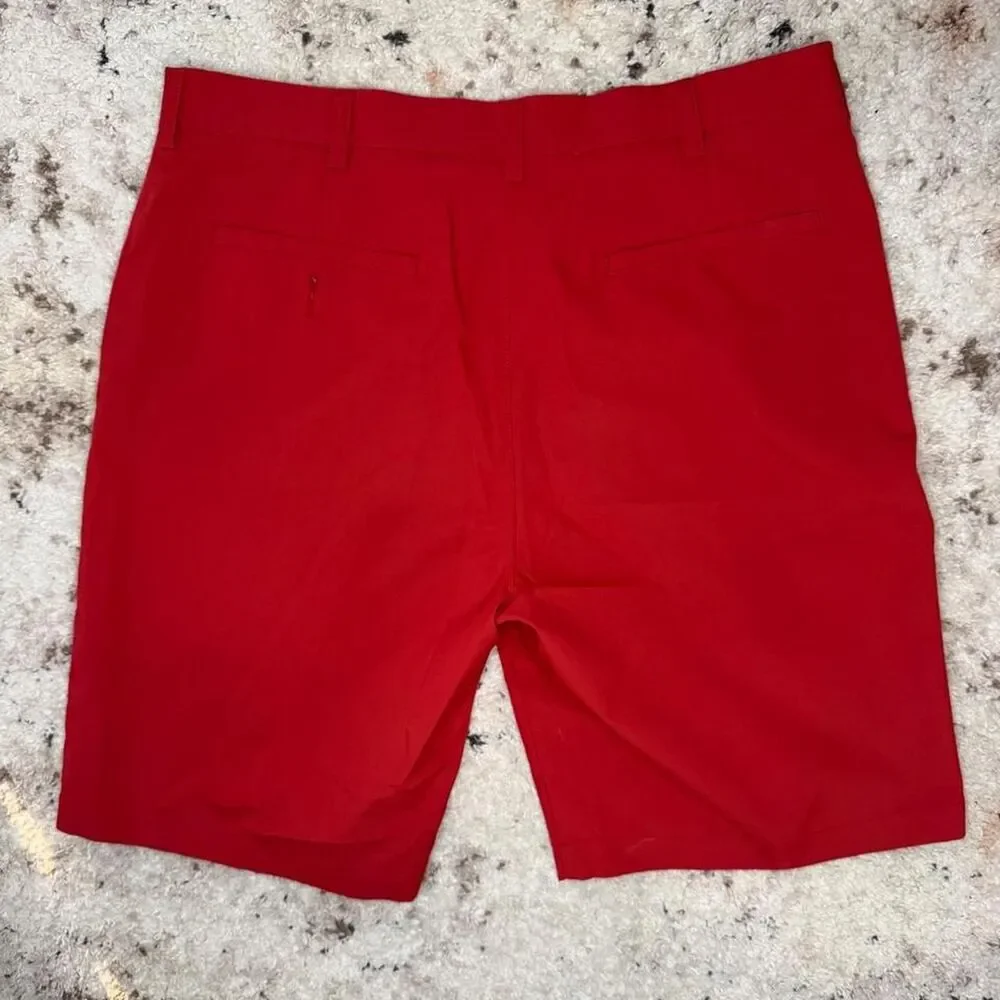 Pga-tour Men's Red Shorts